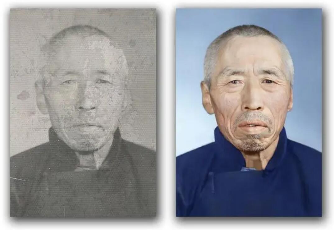固安破损照片修复-56