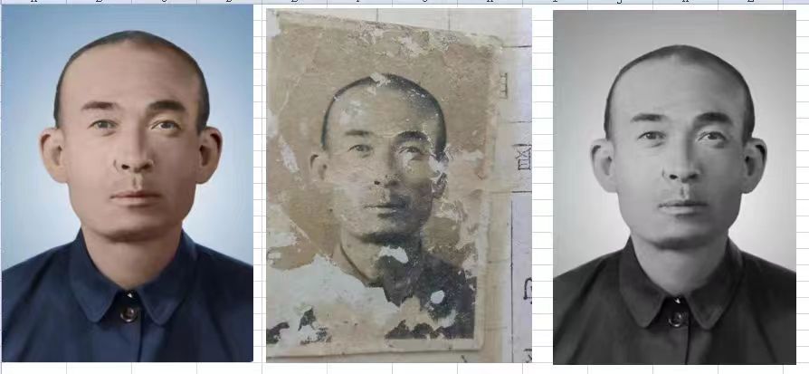 固安老照片模糊修复-21